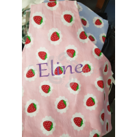 Naam Kinder keukenschort